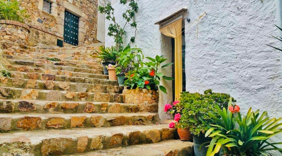Apartamento Tossa De Mar Buitenkant foto