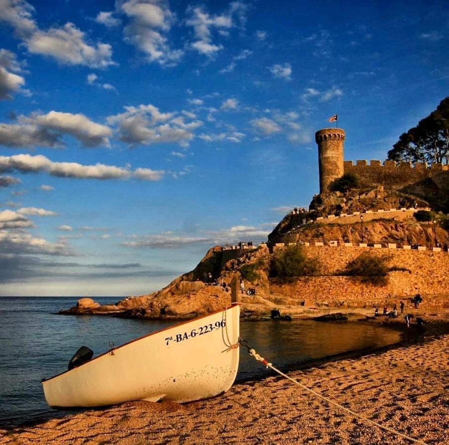 Apartamento Tossa De Mar Buitenkant foto