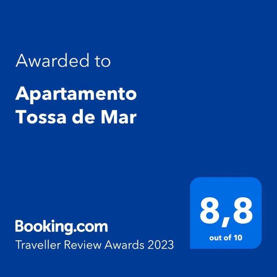 Apartamento Tossa De Mar Buitenkant foto